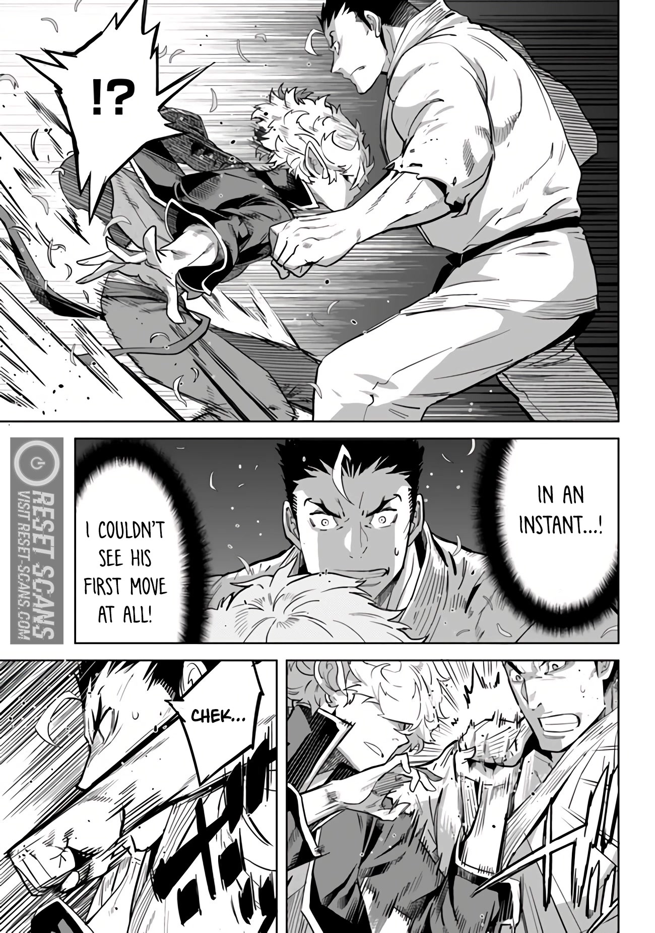 Karate Baka in Different World chapter 21.2 page 11