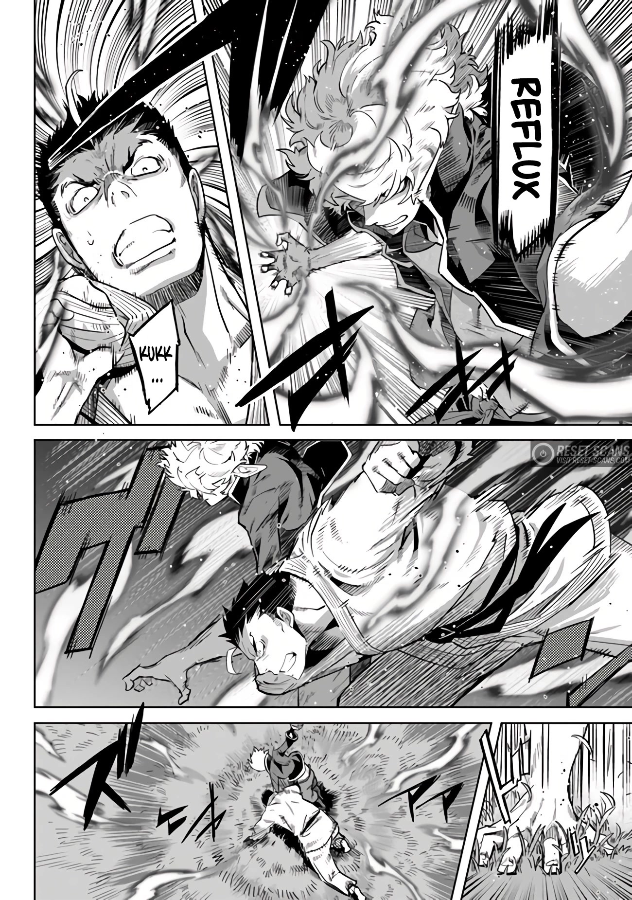 Karate Baka in Different World chapter 21.2 page 12