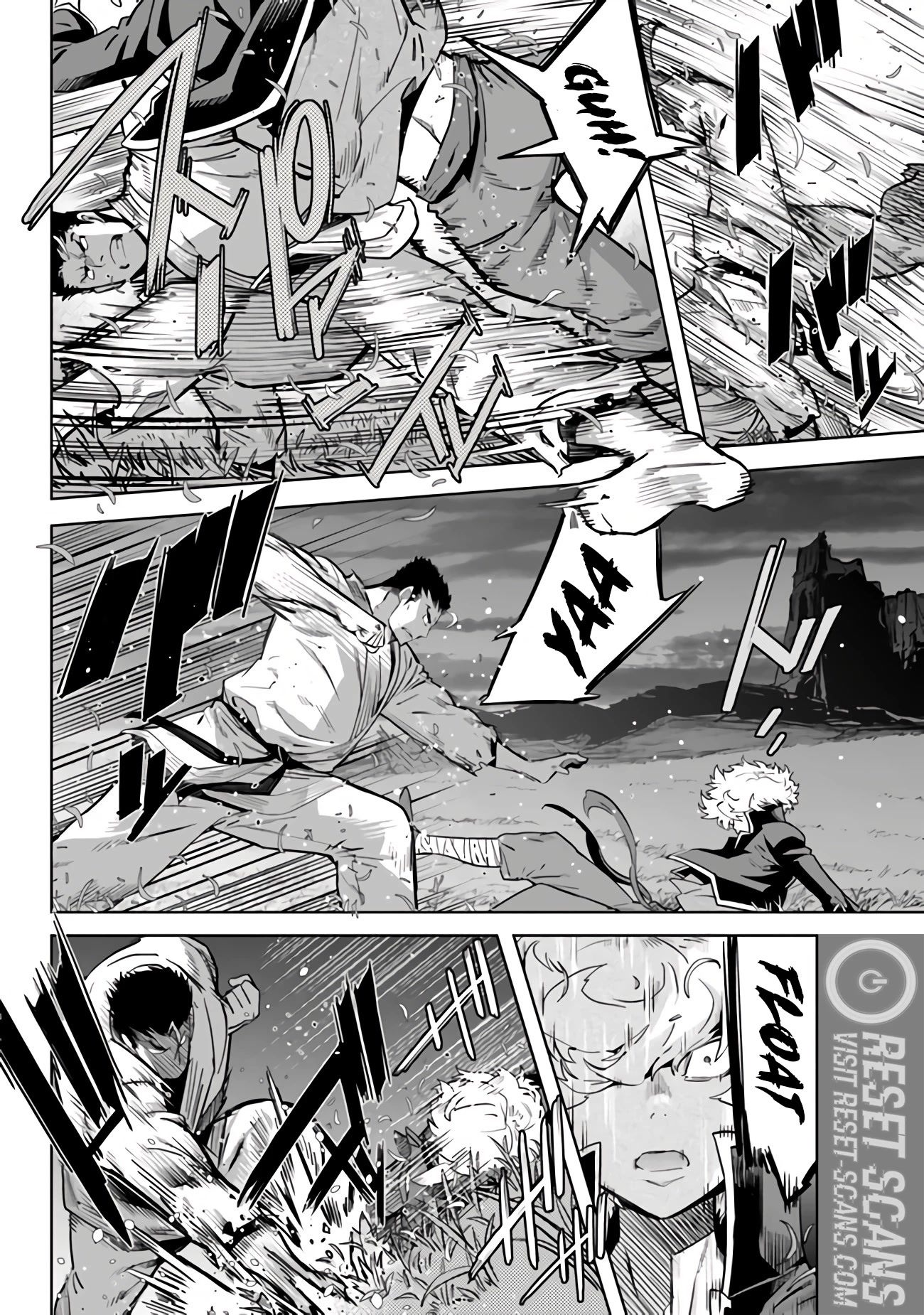 Karate Baka in Different World chapter 21.2 page 14