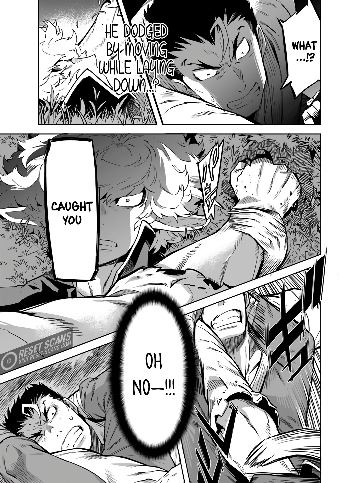 Karate Baka in Different World chapter 21.2 page 15