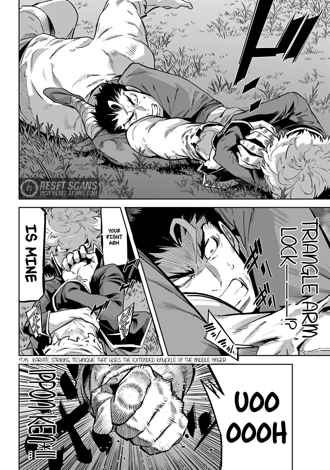 Karate Baka in Different World chapter 21.2 page 16