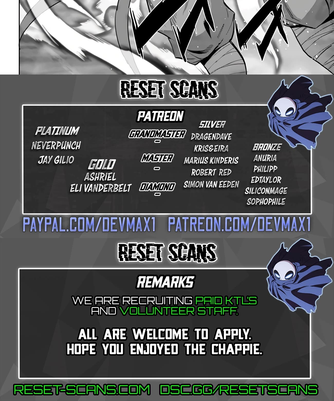 Karate Baka in Different World chapter 21.2 page 21