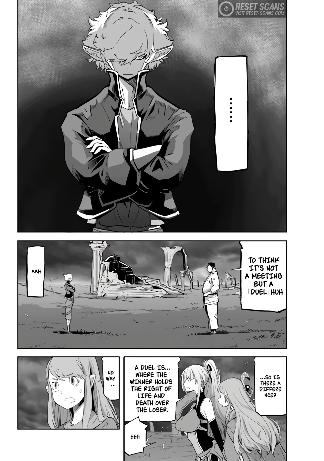 Karate Baka in Different World chapter 21.2 page 4