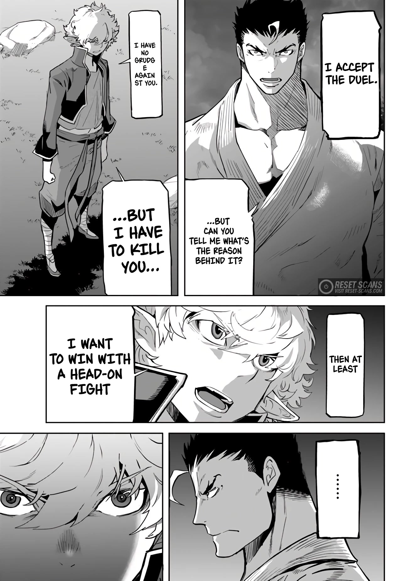 Karate Baka in Different World chapter 21.2 page 5