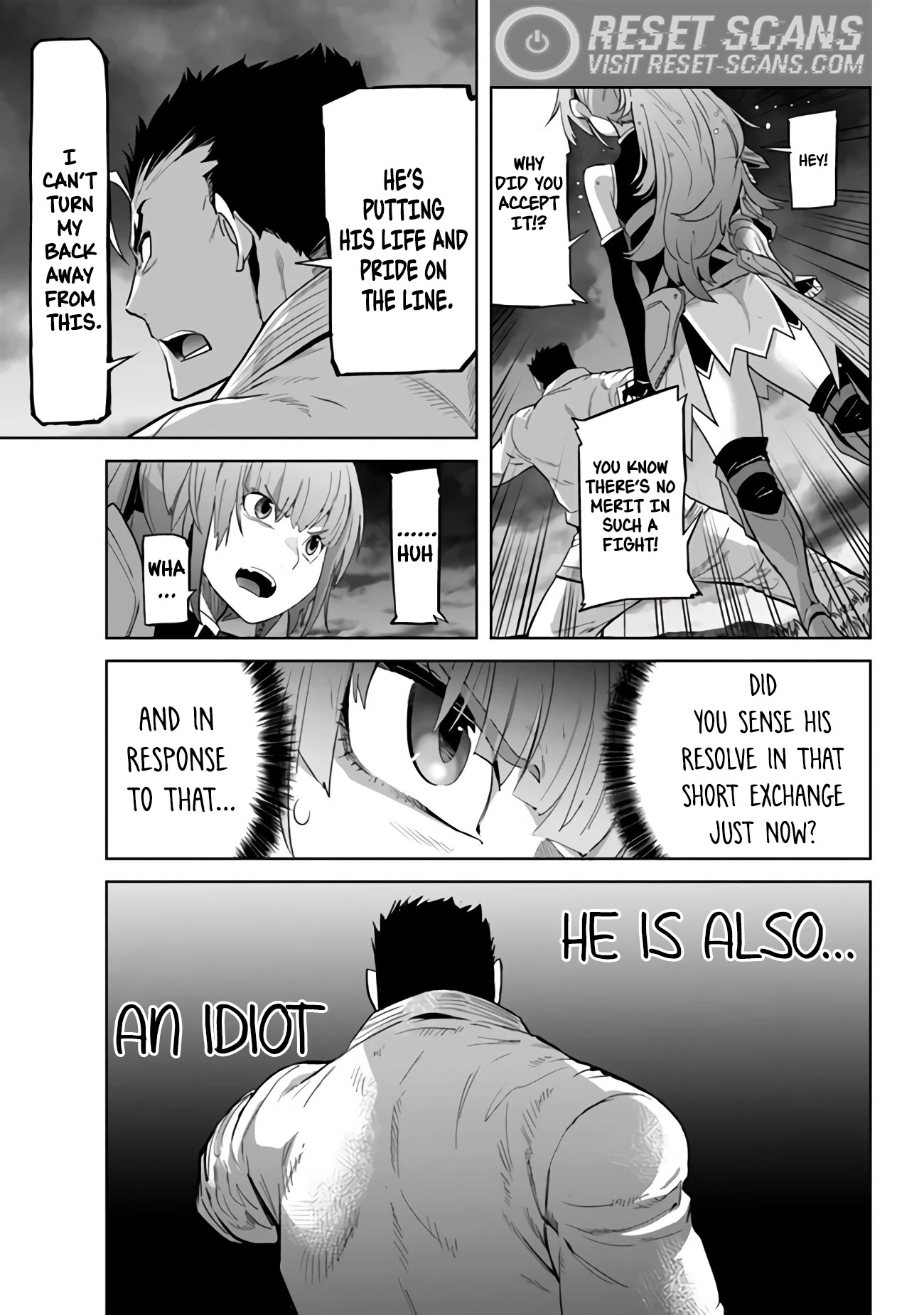 Karate Baka in Different World chapter 21.2 page 7
