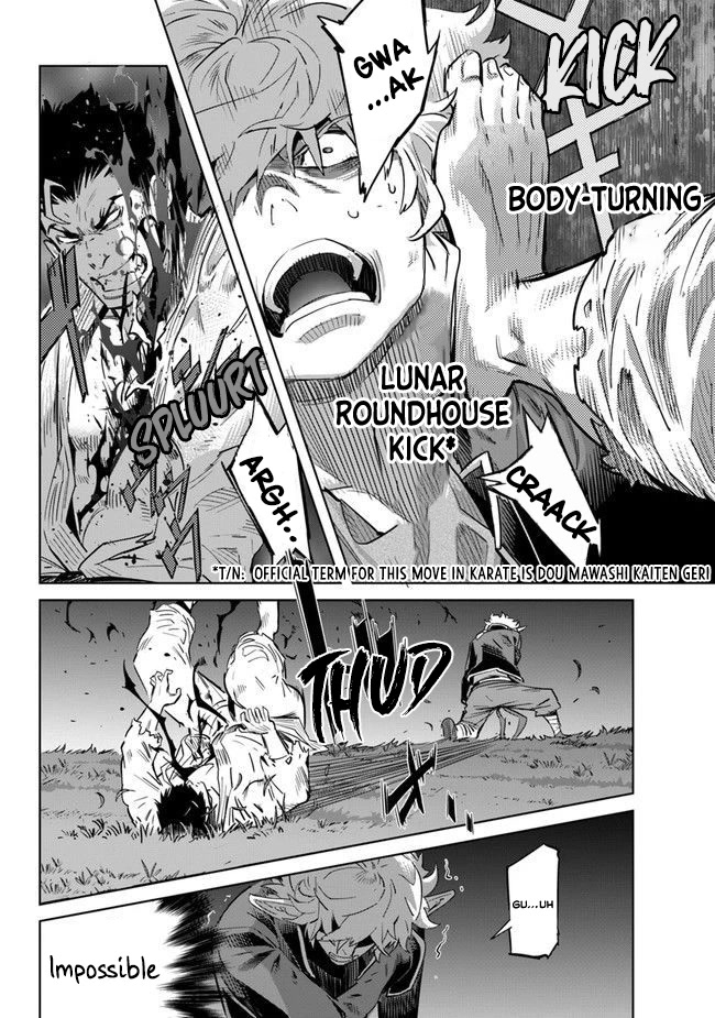 Karate Baka in Different World chapter 22.1 page 10