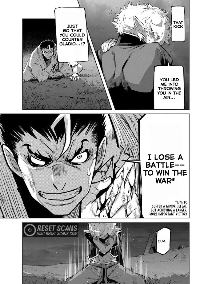 Karate Baka in Different World chapter 22.1 page 11