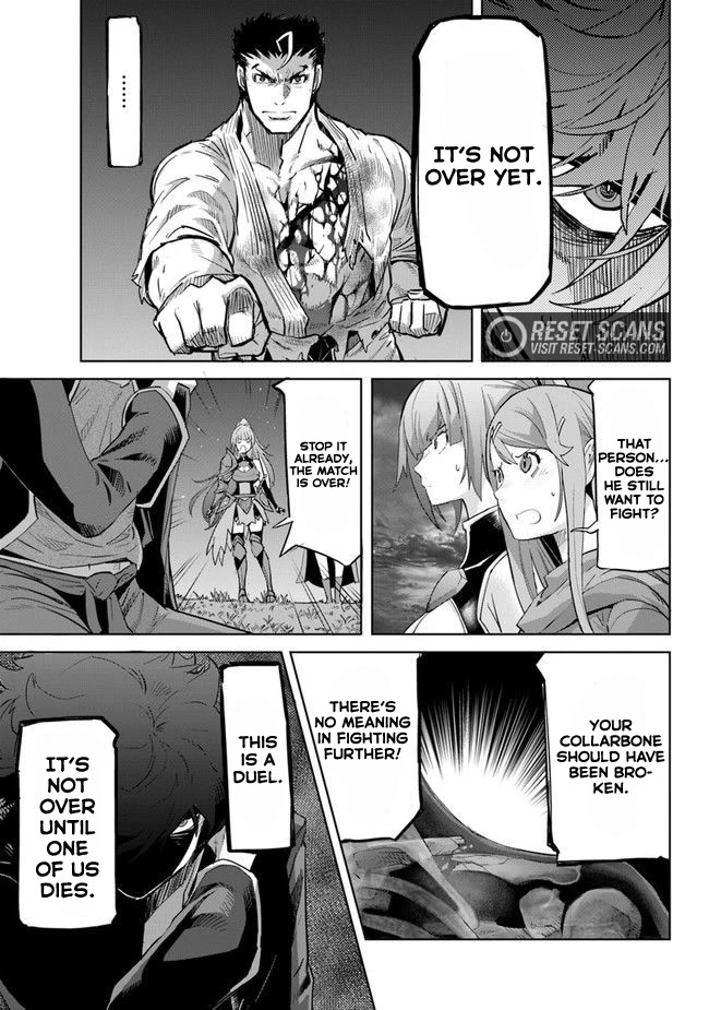 Karate Baka in Different World chapter 22.1 page 13