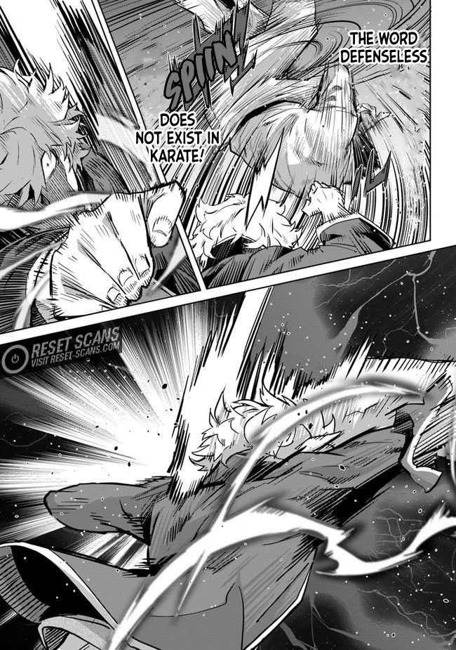 Karate Baka in Different World chapter 22.1 page 9