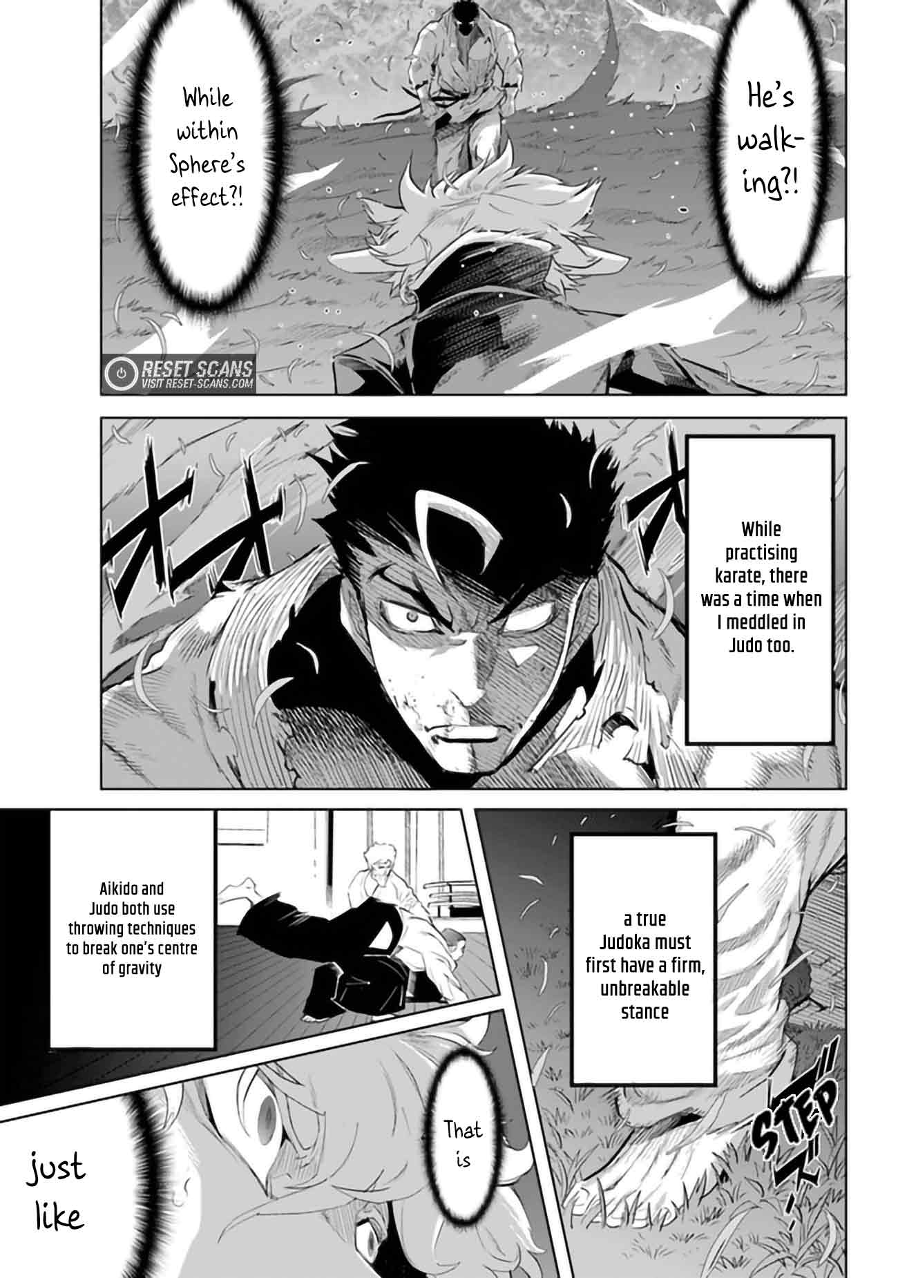 Karate Baka in Different World chapter 22.2 page 12