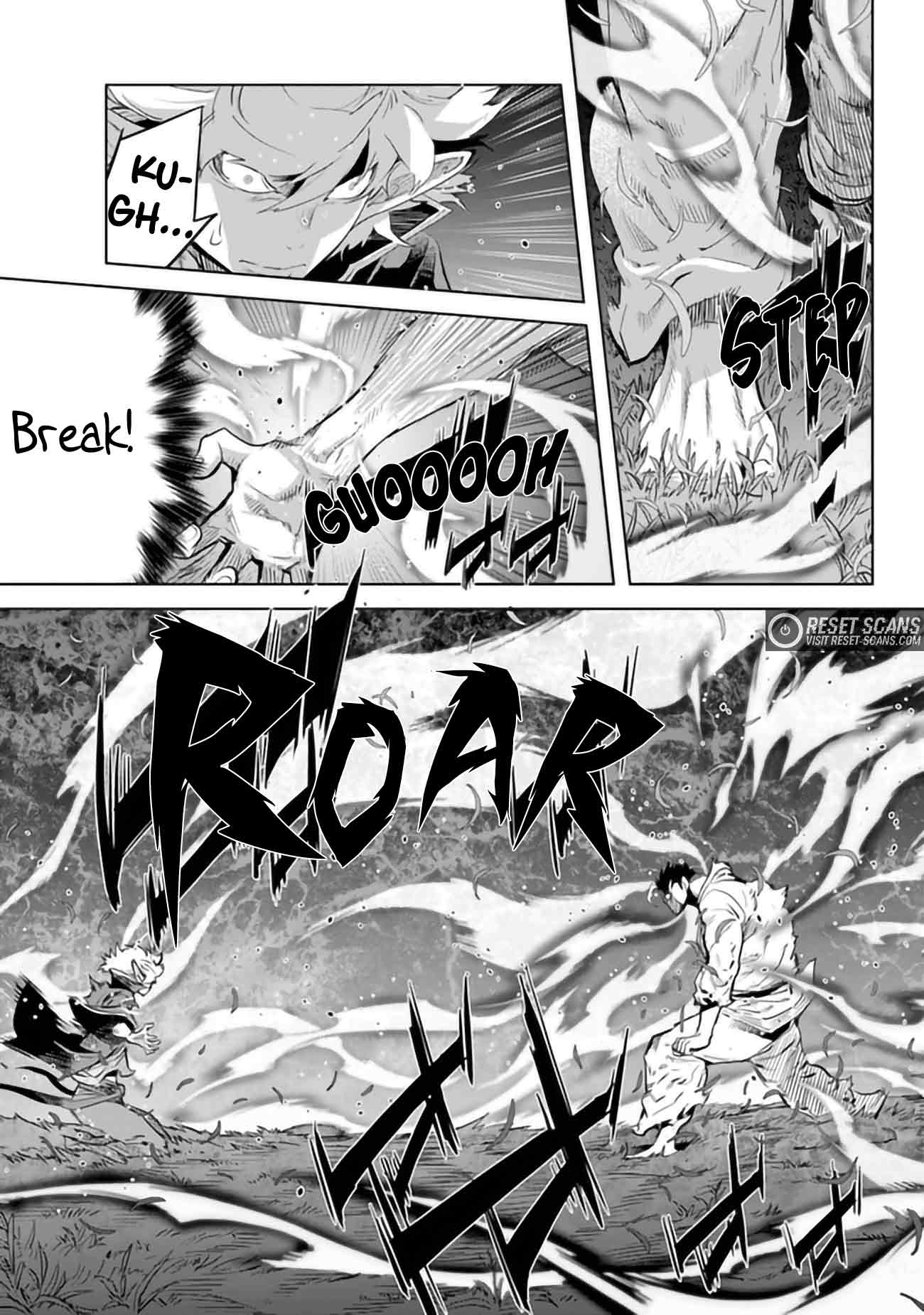 Karate Baka in Different World chapter 22.2 page 14