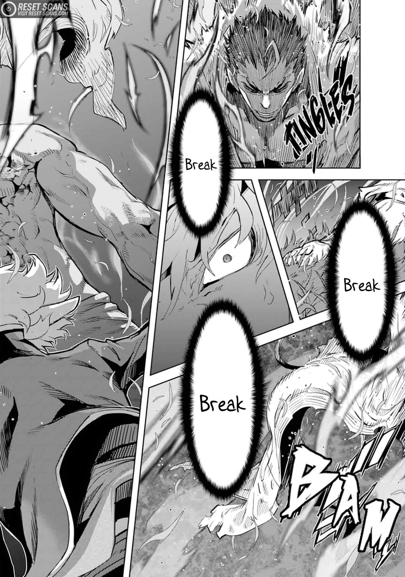 Karate Baka in Different World chapter 22.2 page 15