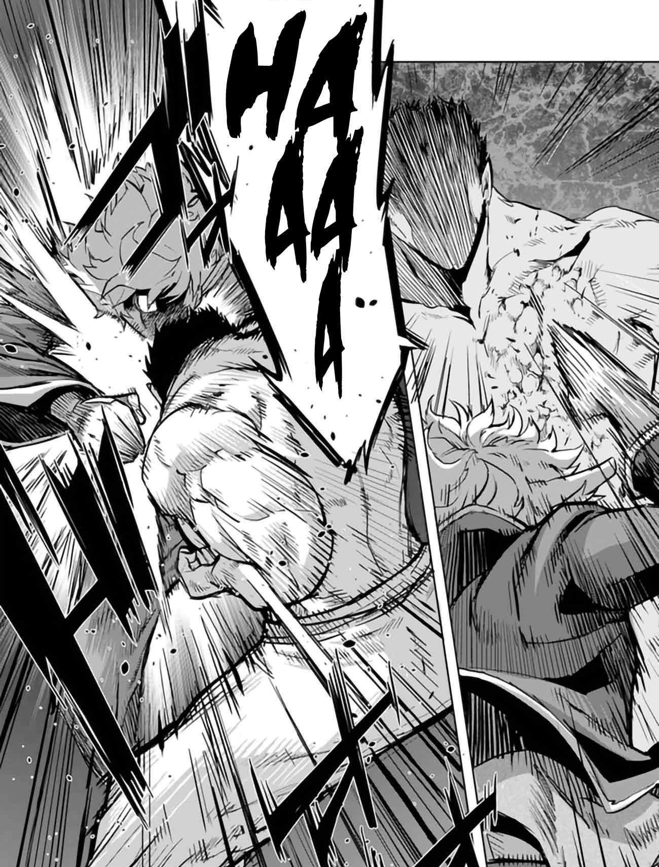 Karate Baka in Different World chapter 22.2 page 17