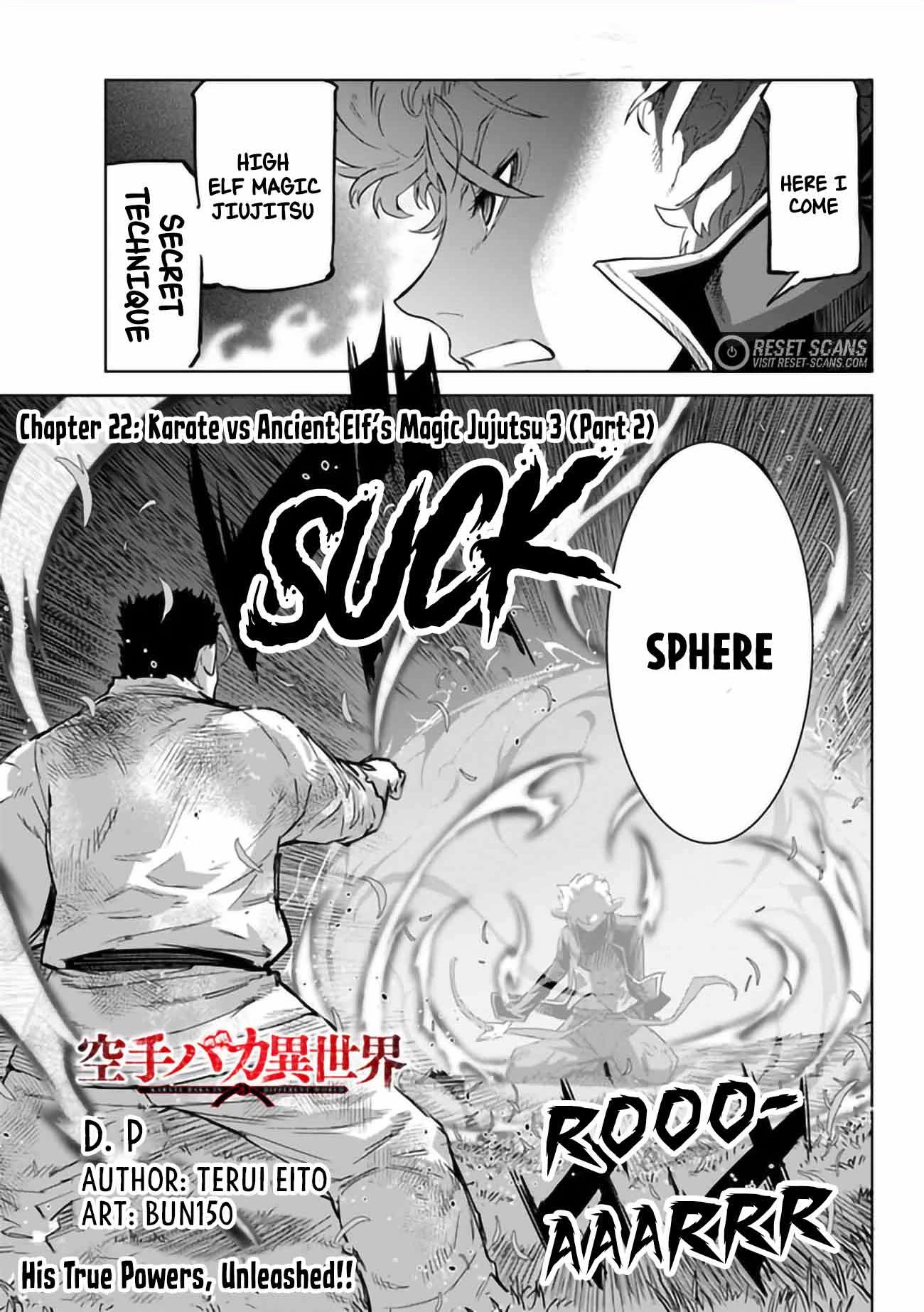 Karate Baka in Different World chapter 22.2 page 2