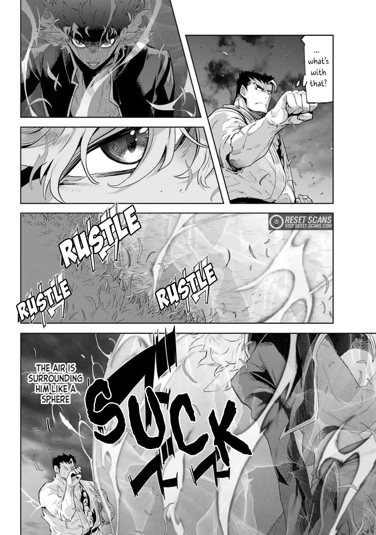 Karate Baka in Different World chapter 22.2 page 3