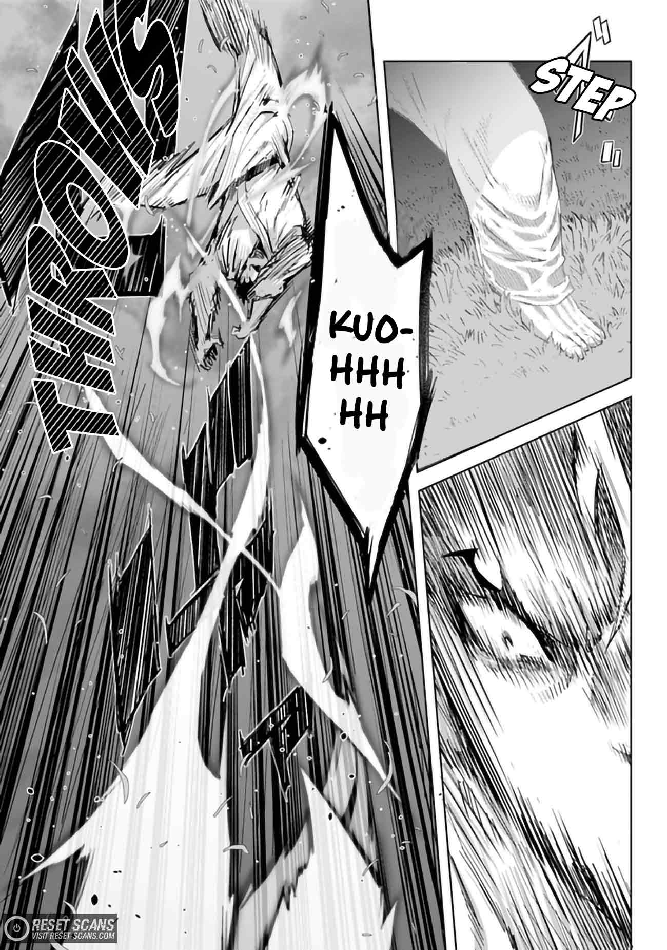 Karate Baka in Different World chapter 22.2 page 4