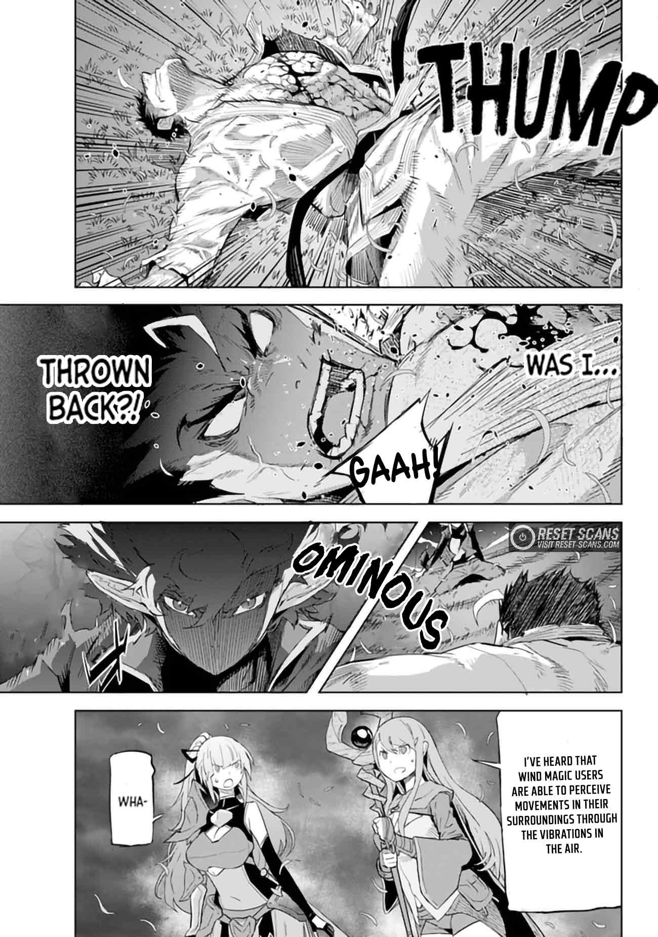 Karate Baka in Different World chapter 22.2 page 6