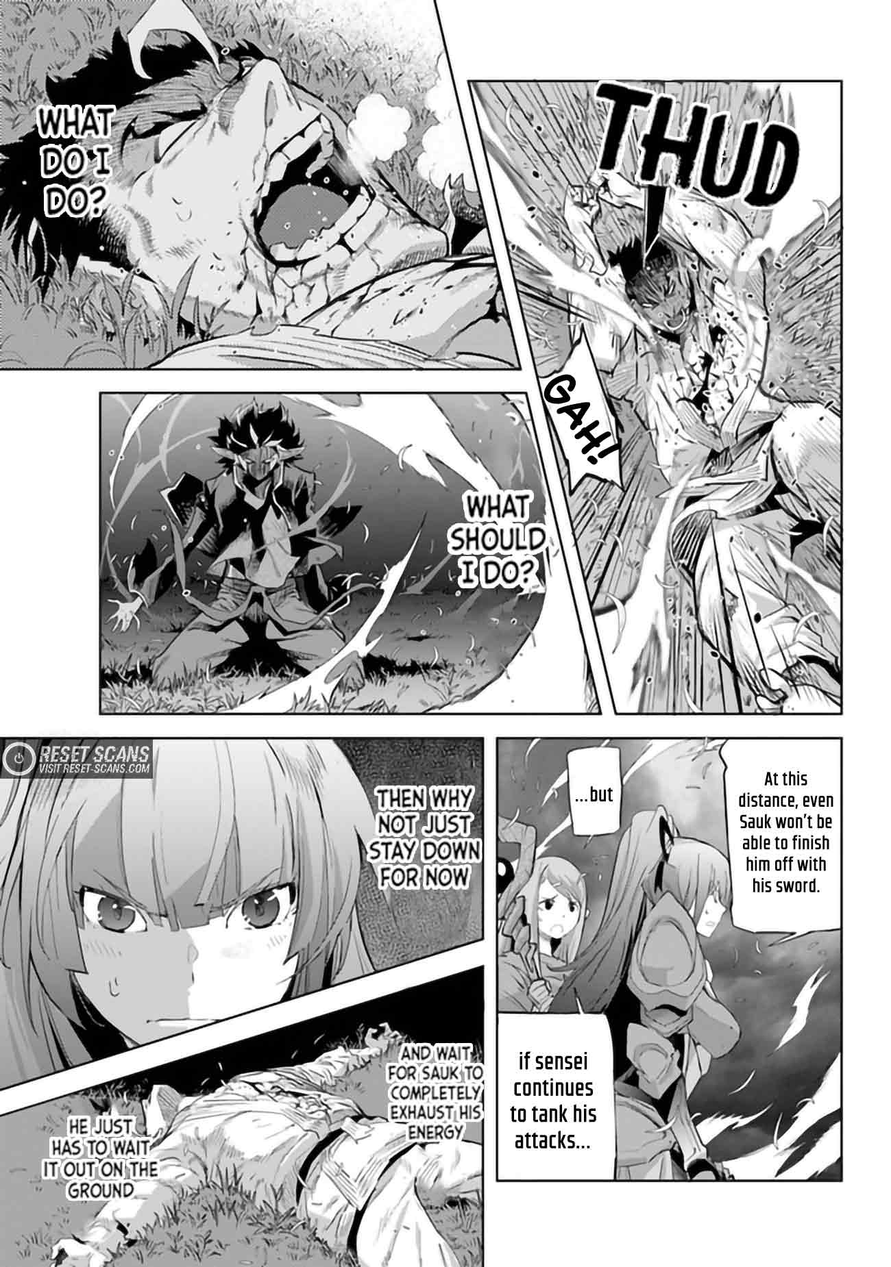 Karate Baka in Different World chapter 22.2 page 8