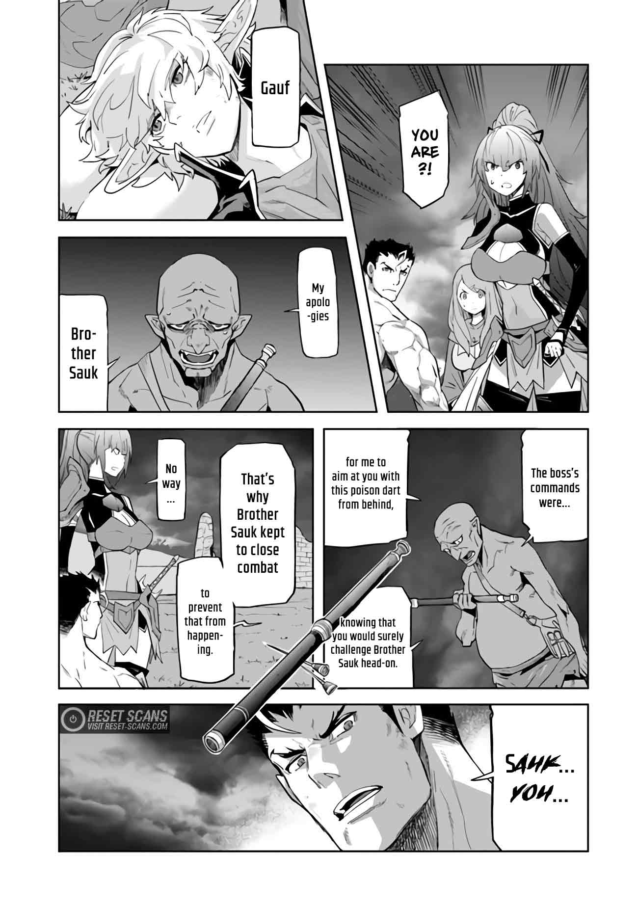 Karate Baka in Different World chapter 23 page 10