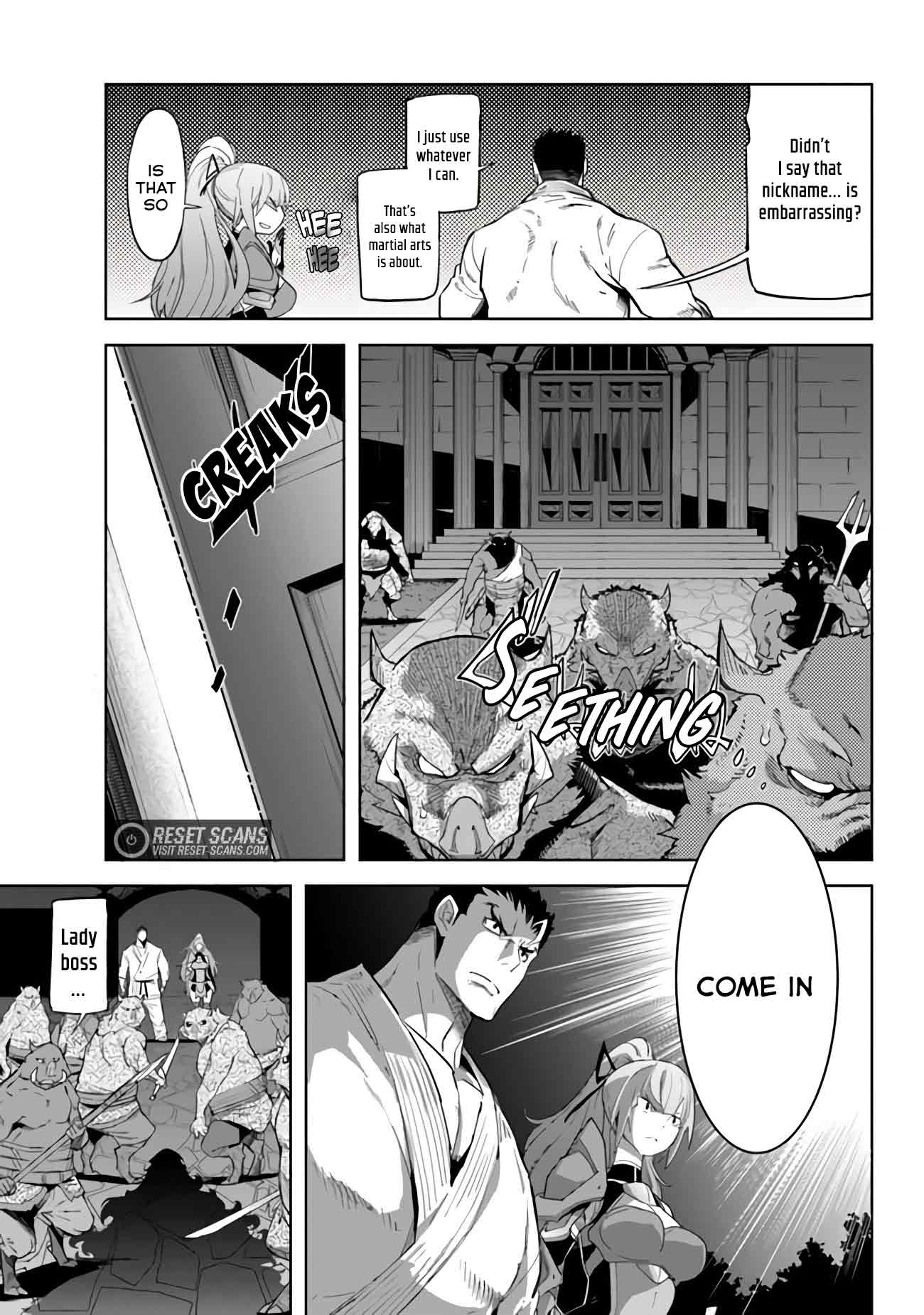 Karate Baka in Different World chapter 23 page 21