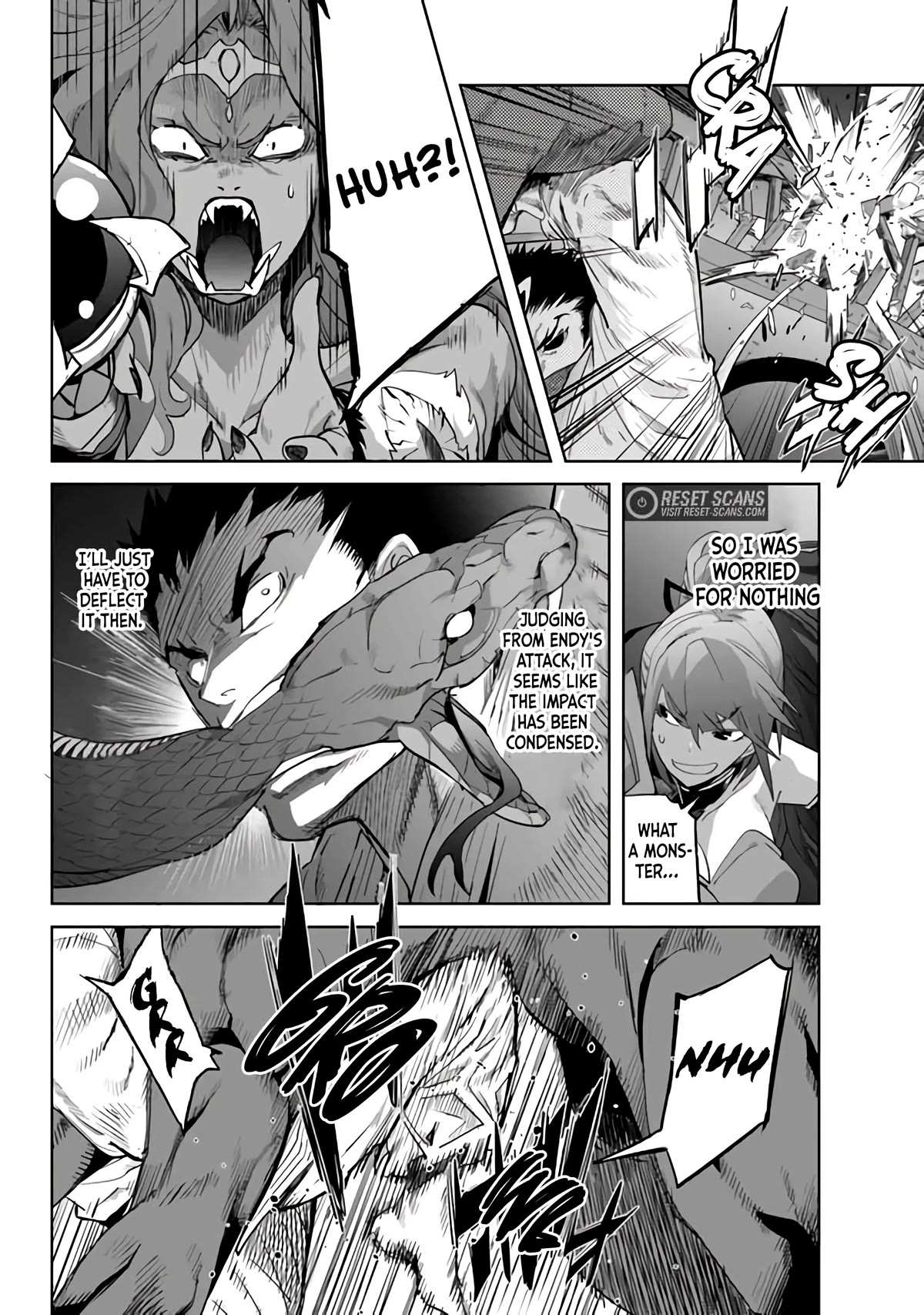 Karate Baka in Different World chapter 24.1 page 11