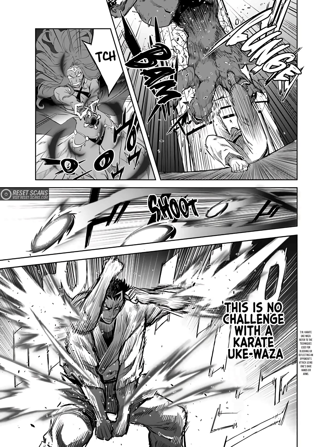 Karate Baka in Different World chapter 24.1 page 12