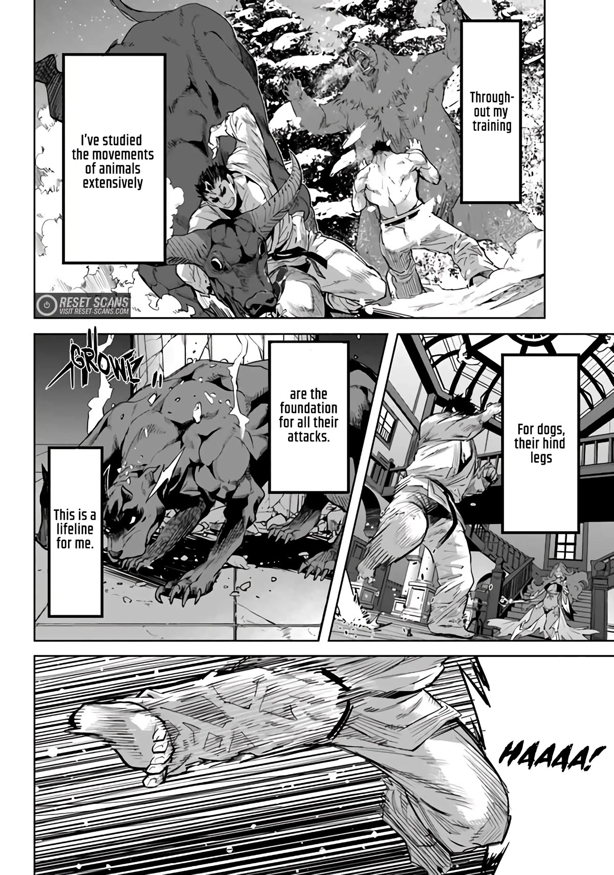 Karate Baka in Different World chapter 24.1 page 13