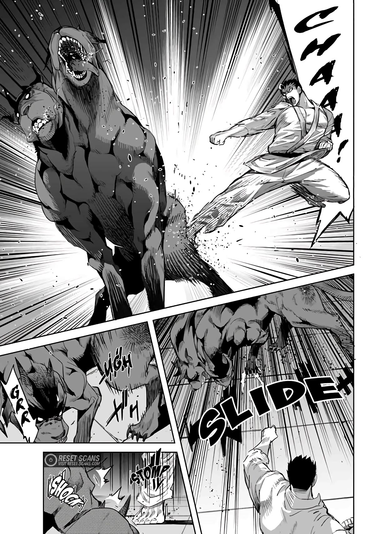 Karate Baka in Different World chapter 24.1 page 14