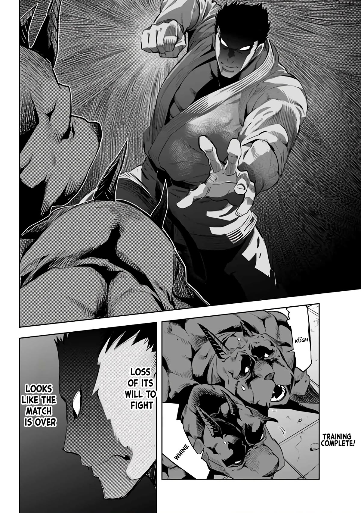 Karate Baka in Different World chapter 24.1 page 15