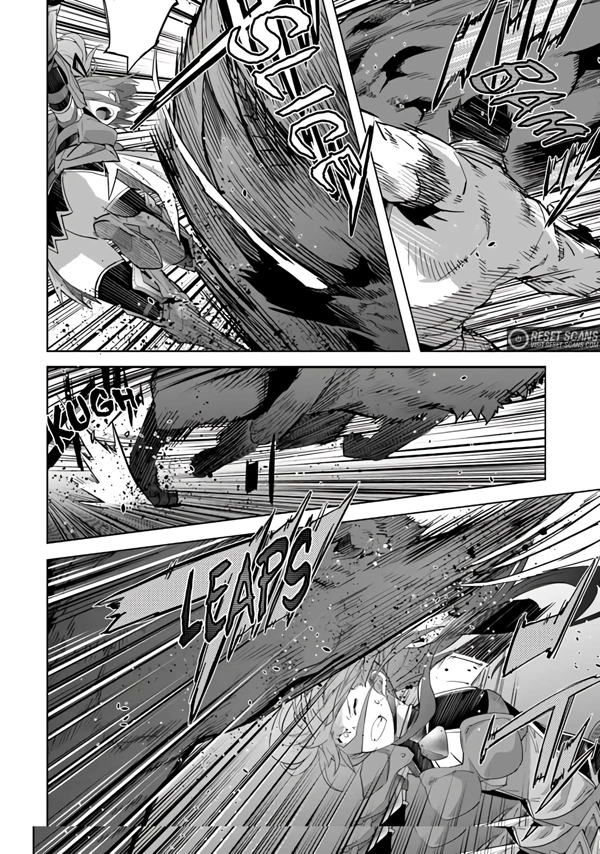 Karate Baka in Different World chapter 24.1 page 3