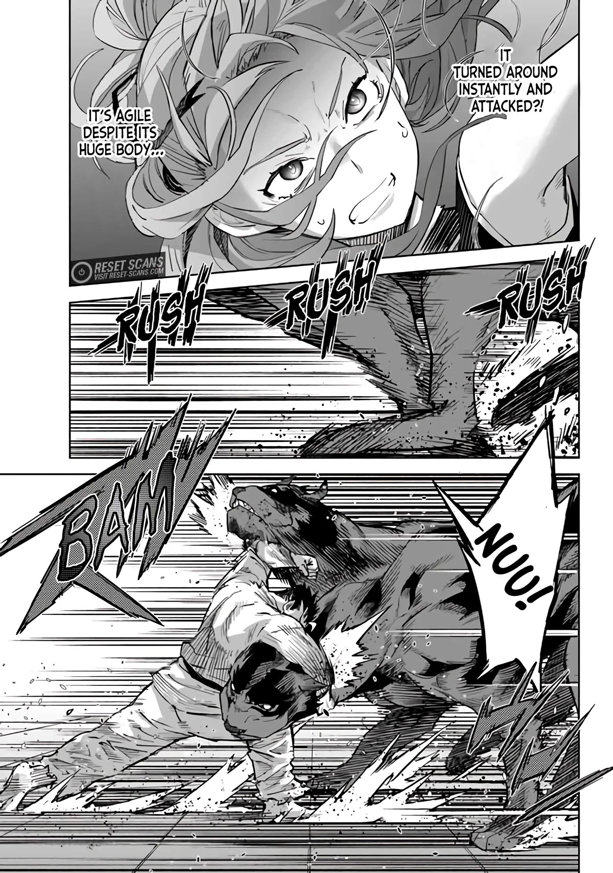 Karate Baka in Different World chapter 24.1 page 4