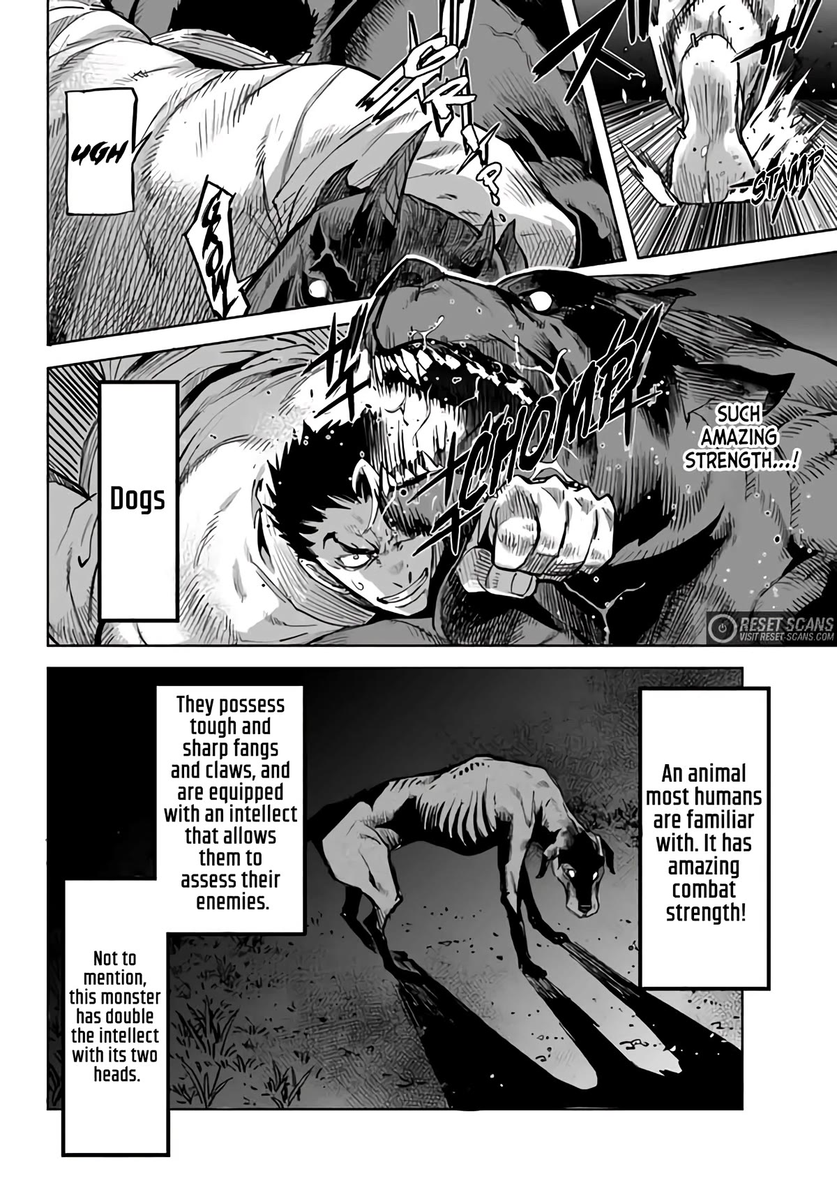 Karate Baka in Different World chapter 24.1 page 5