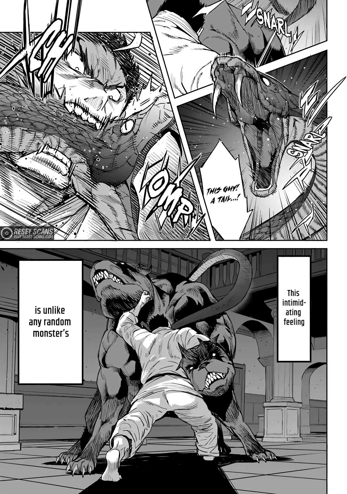 Karate Baka in Different World chapter 24.1 page 6