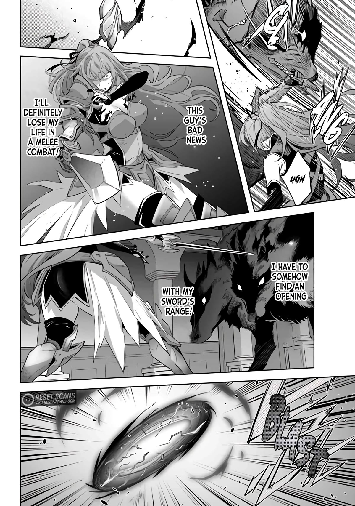 Karate Baka in Different World chapter 24.1 page 7