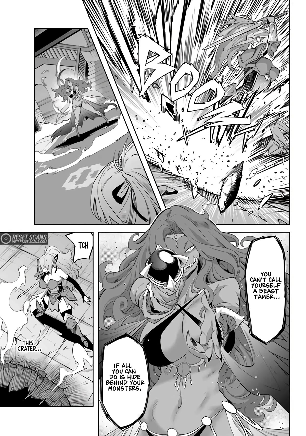 Karate Baka in Different World chapter 24.1 page 8