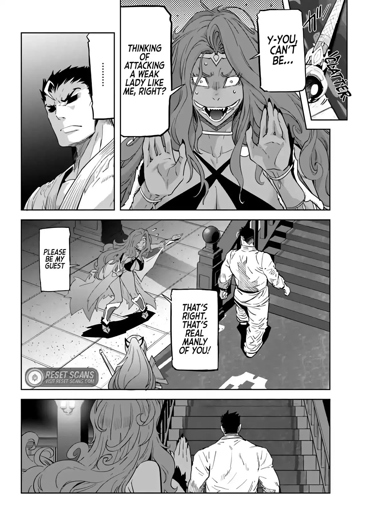 Karate Baka in Different World chapter 24.2 page 13