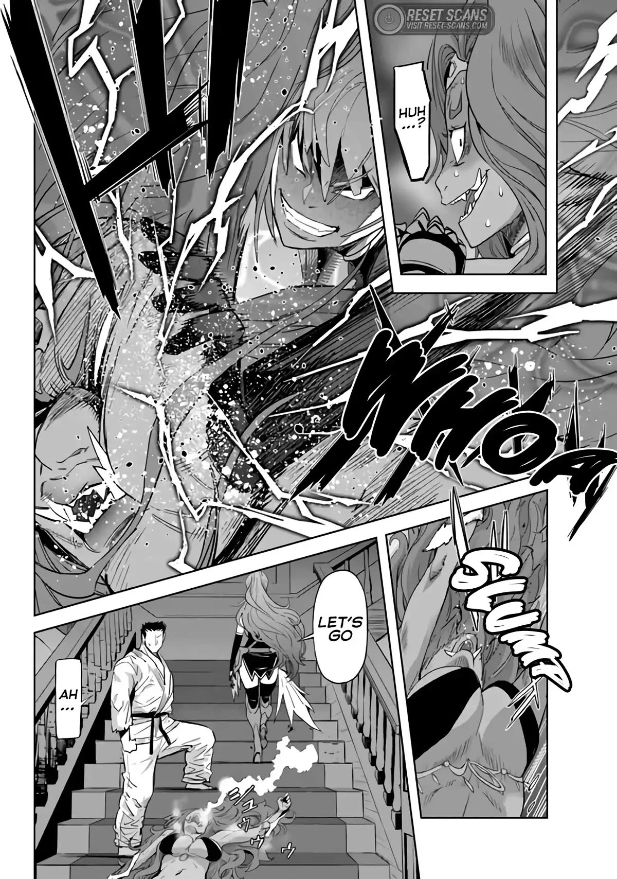 Karate Baka in Different World chapter 24.2 page 15