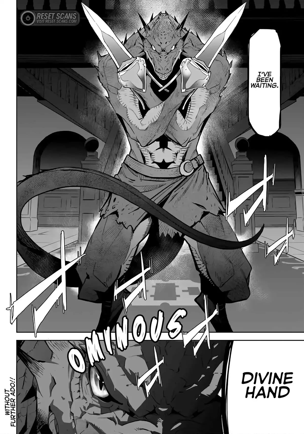 Karate Baka in Different World chapter 24.2 page 19