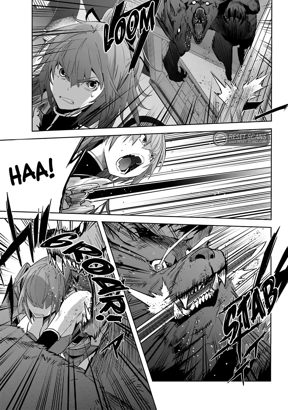 Karate Baka in Different World chapter 24.2 page 3