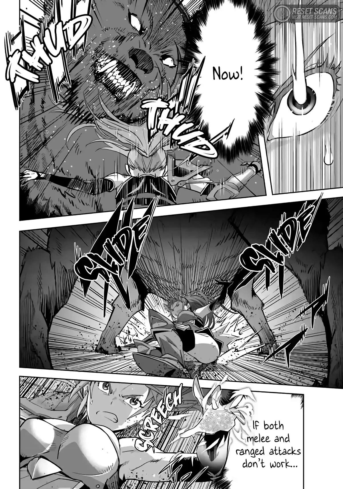 Karate Baka in Different World chapter 24.2 page 4