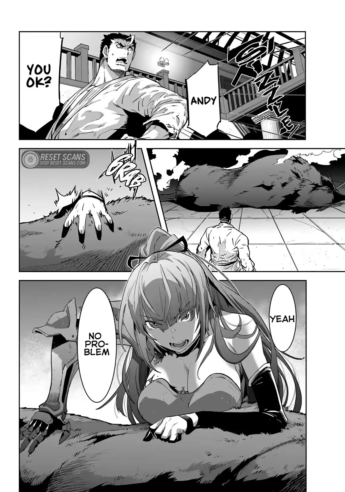 Karate Baka in Different World chapter 24.2 page 6