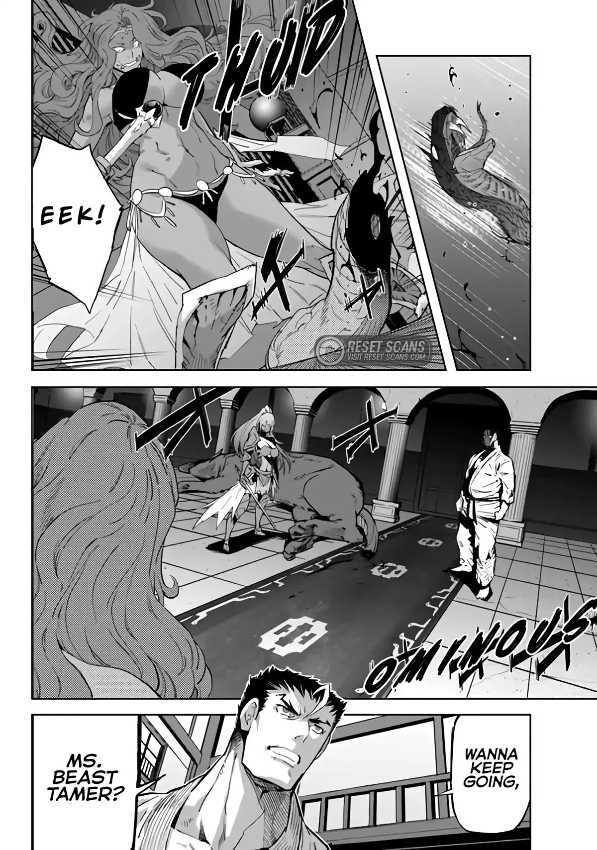 Karate Baka in Different World chapter 24.2 page 8