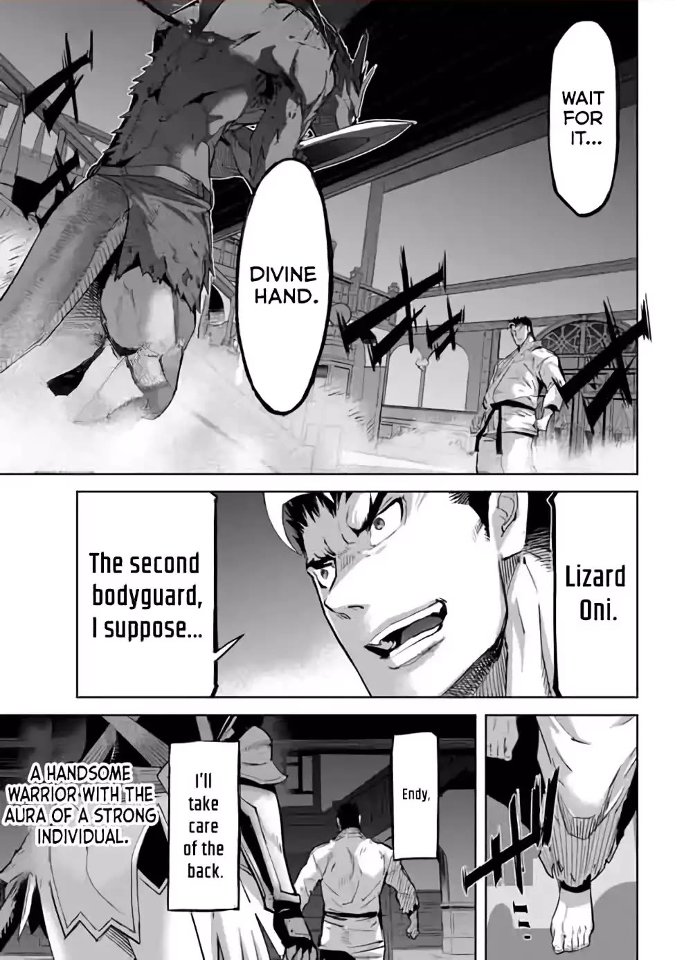 Karate Baka in Different World chapter 25 page 1