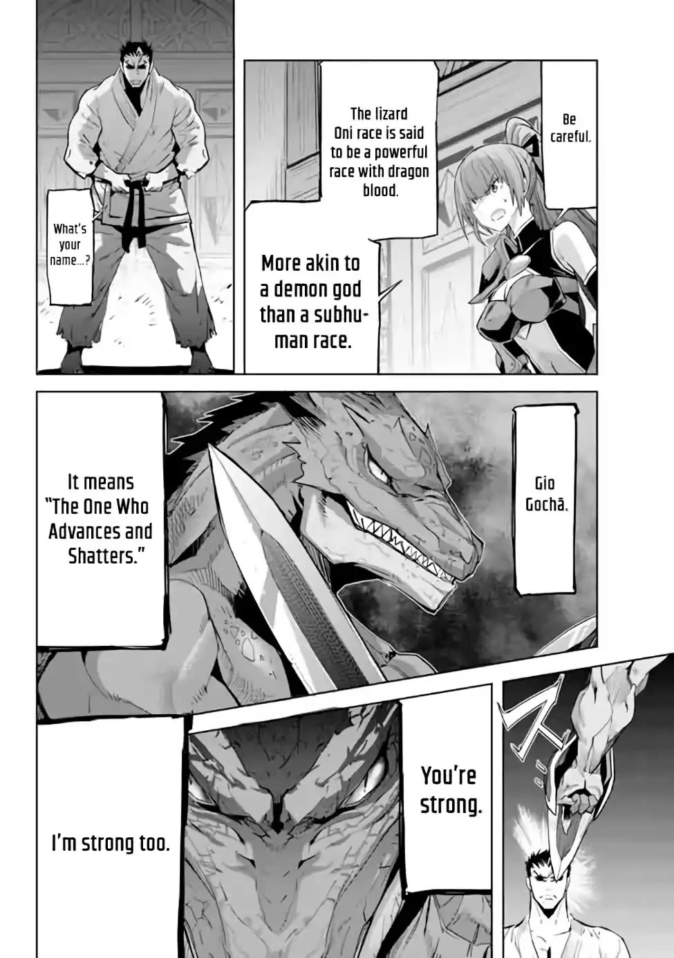 Karate Baka in Different World chapter 25 page 2