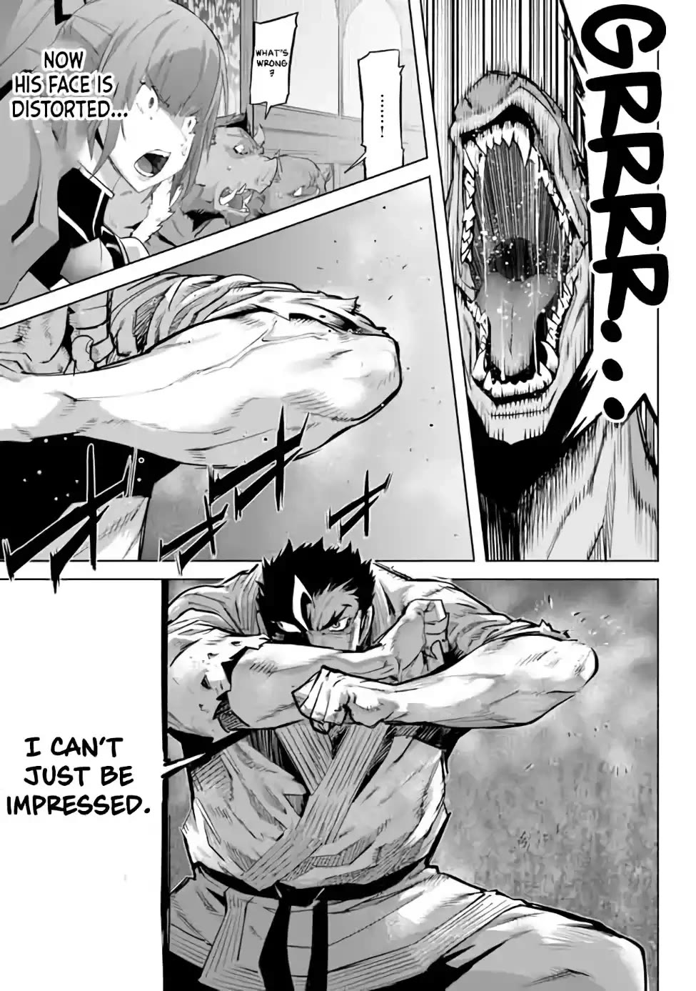 Karate Baka in Different World chapter 25 page 22