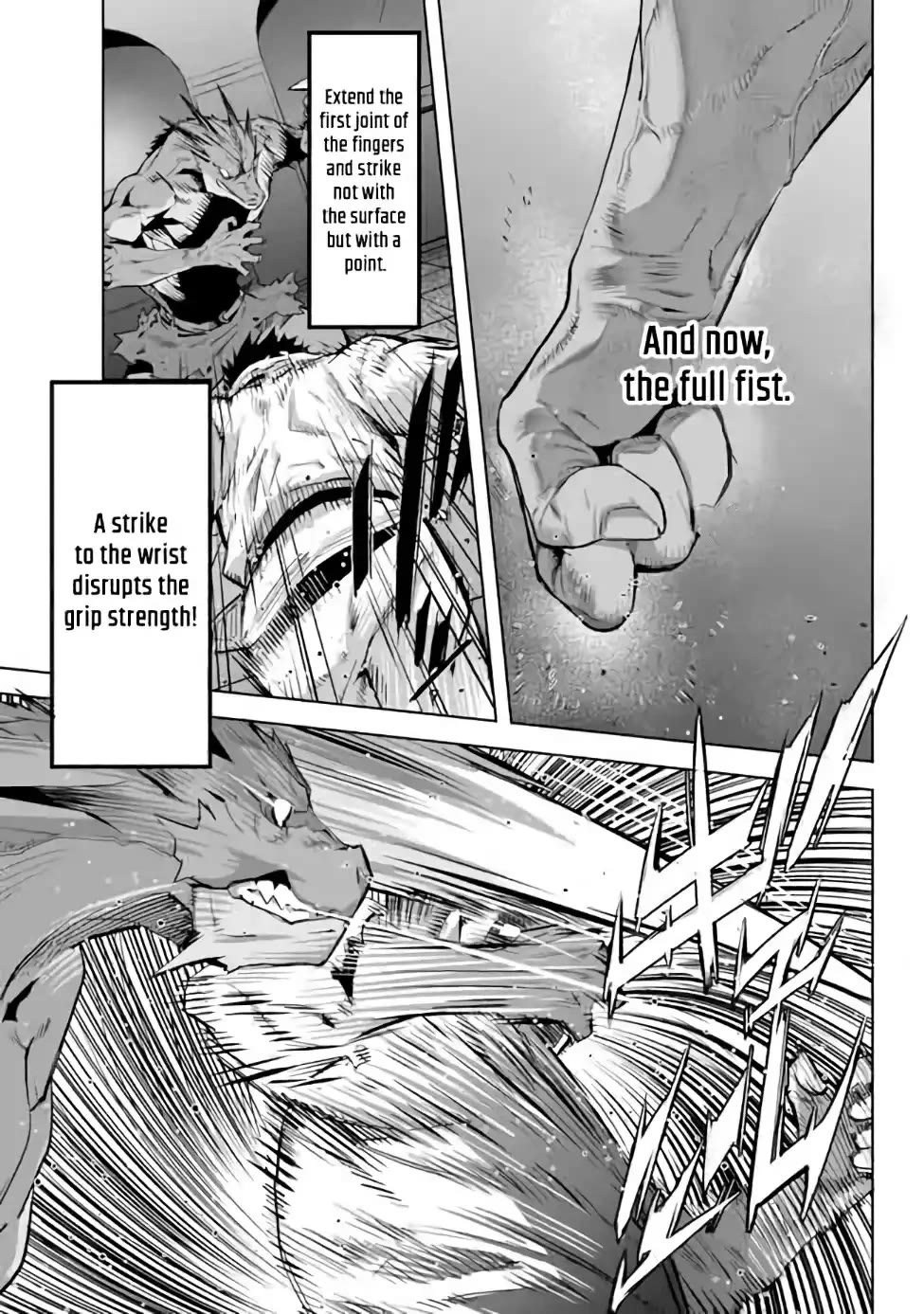 Karate Baka in Different World chapter 25 page 26