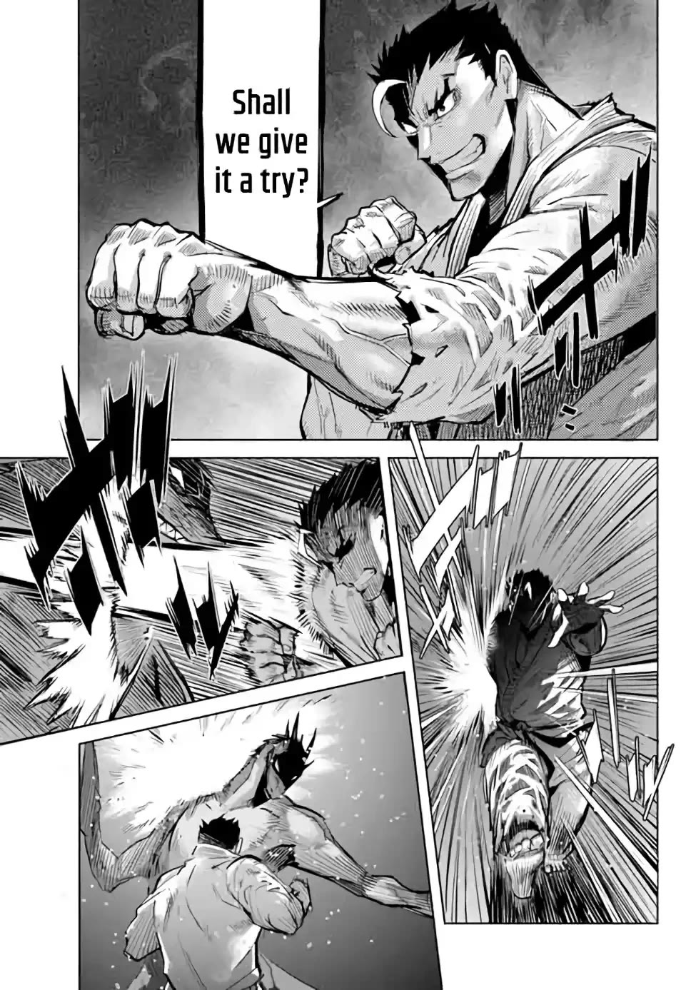 Karate Baka in Different World chapter 25 page 3