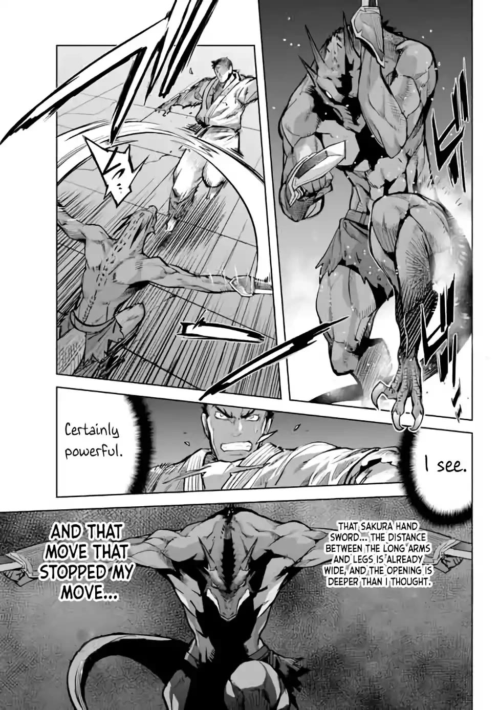 Karate Baka in Different World chapter 25 page 5