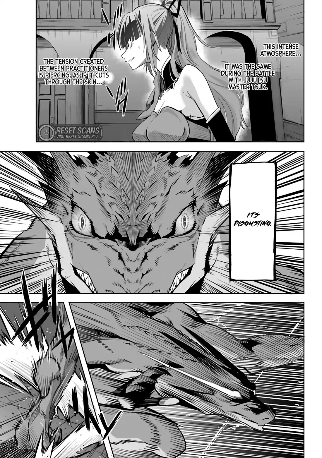 Karate Baka in Different World chapter 26 page 12