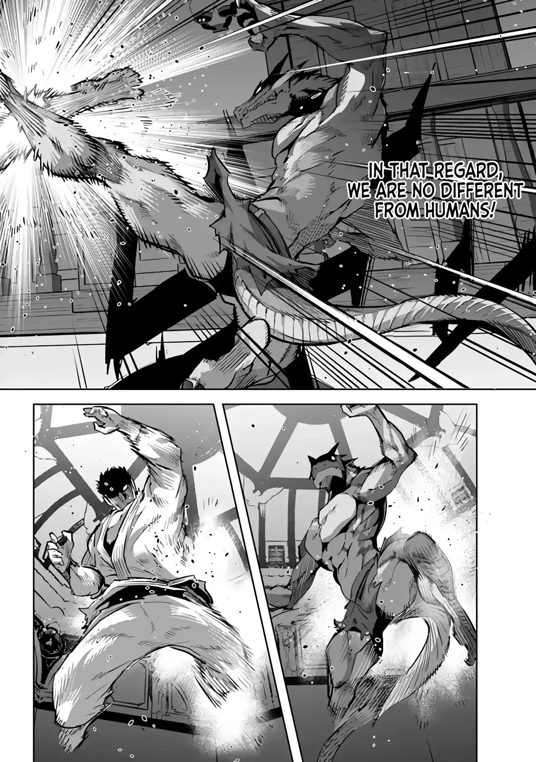 Karate Baka in Different World chapter 26 page 21